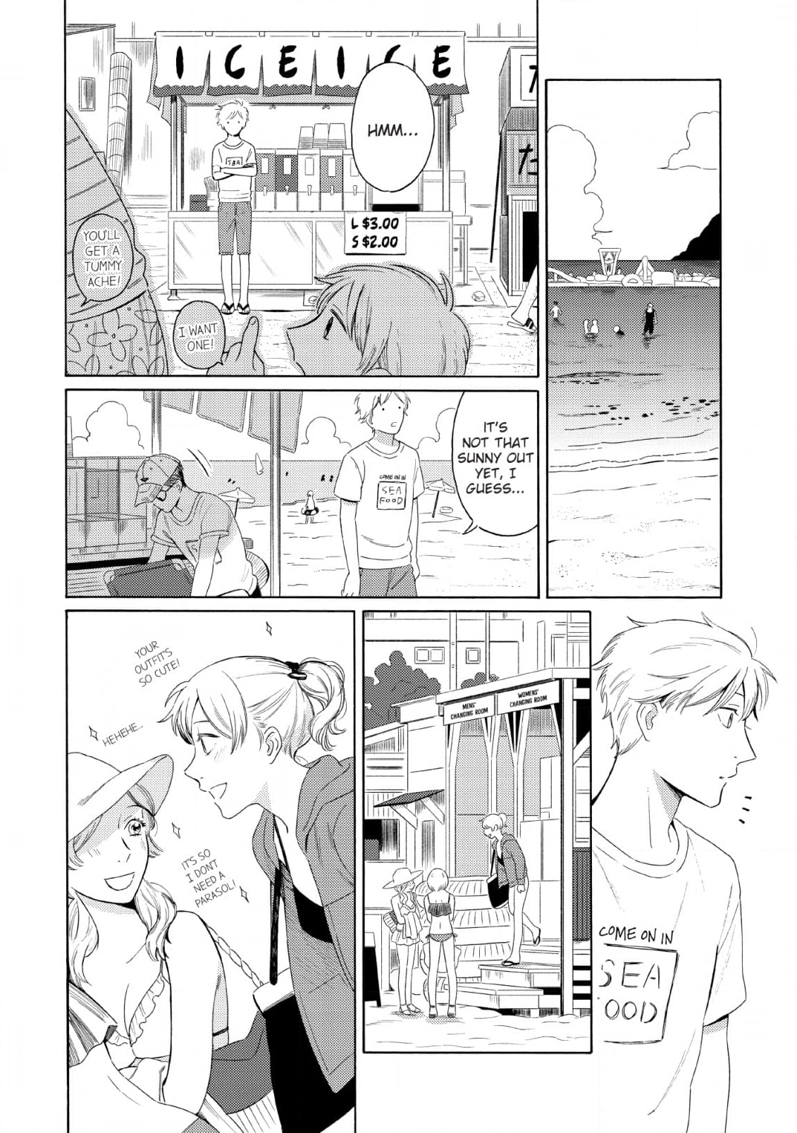 Read Setagaya Synchronicity chapter 2 image 5 on Lezhin