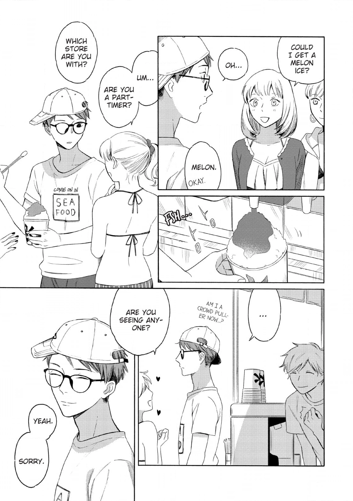Read Setagaya Synchronicity chapter 2 image 8 on Lezhin