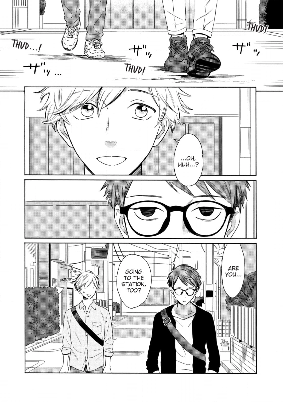Read Setagaya Synchronicity chapter 3 image 1 on Lezhin