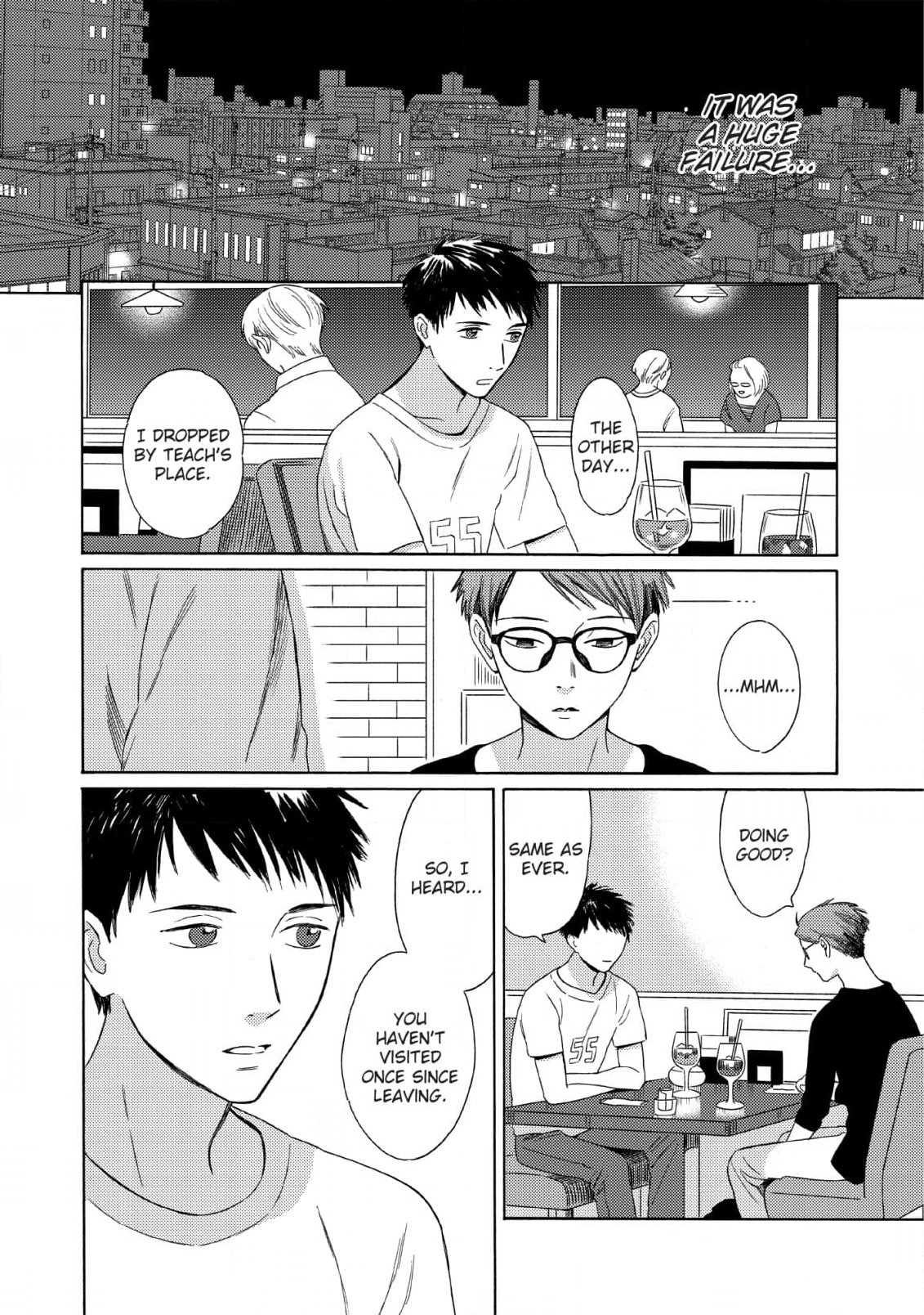 Read Setagaya Synchronicity chapter 3 image 13 on Lezhin