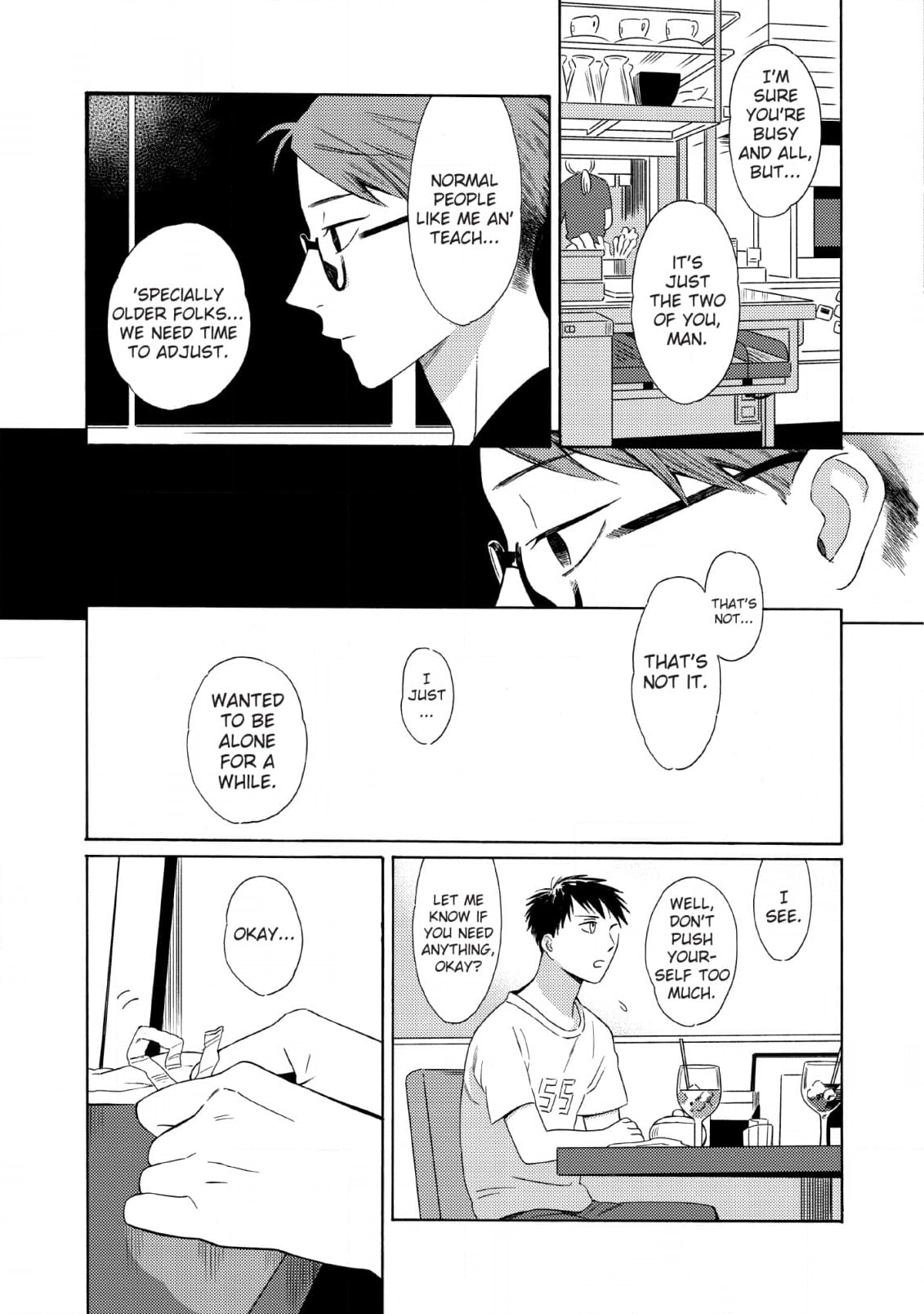 Read Setagaya Synchronicity chapter 3 image 14 on Lezhin