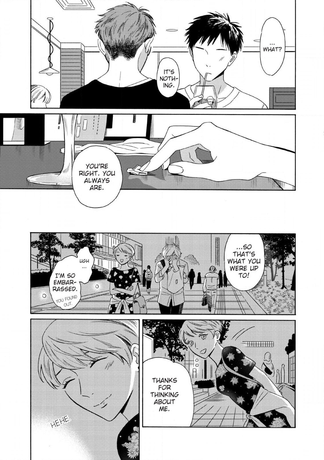 Read Setagaya Synchronicity chapter 3 image 16 on Lezhin