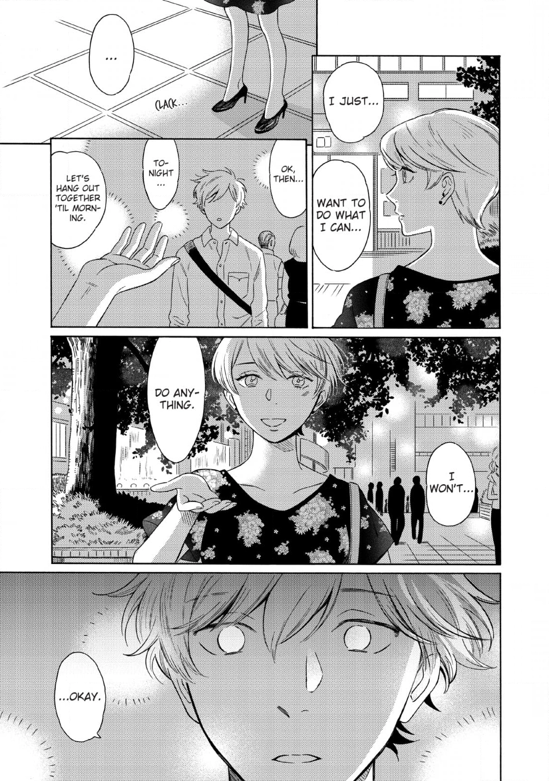 Read Setagaya Synchronicity chapter 3 image 18 on Lezhin