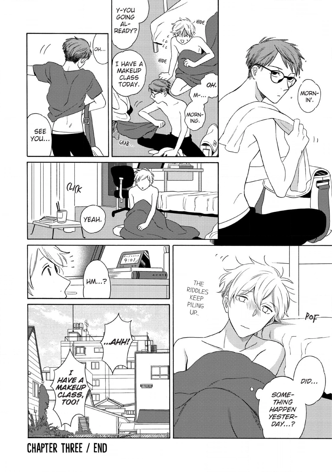 Read Setagaya Synchronicity chapter 3 image 27 on Lezhin