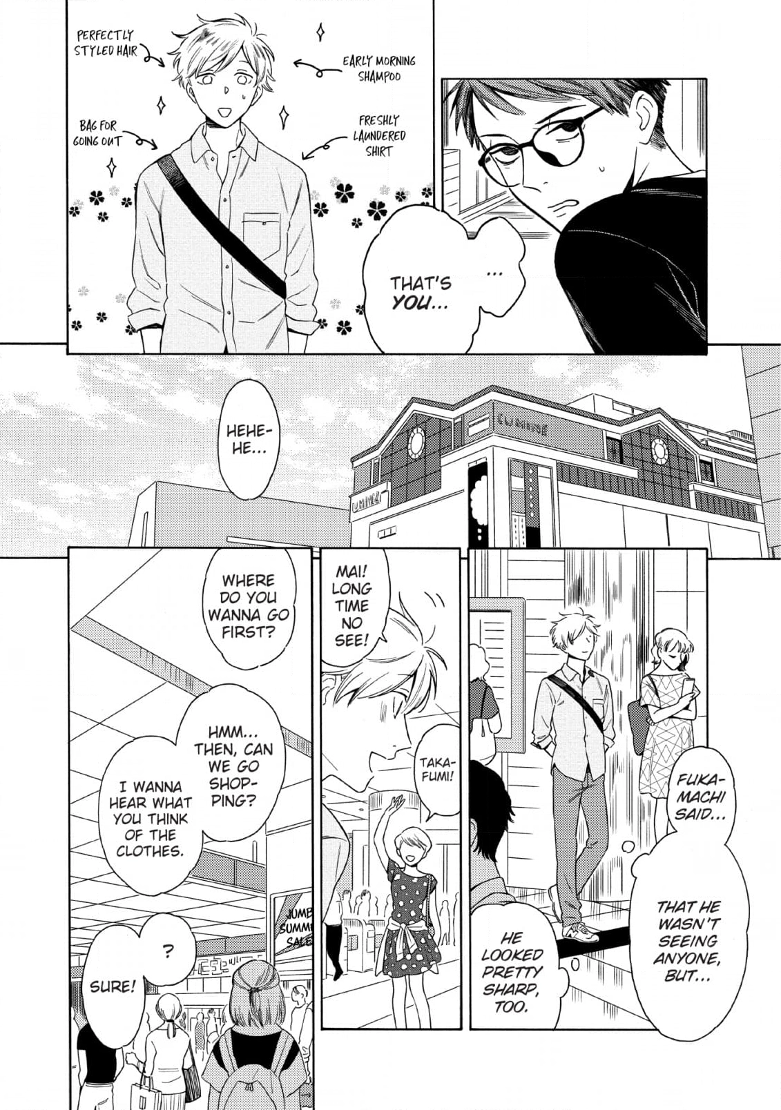 Read Setagaya Synchronicity chapter 3 image 3 on Lezhin