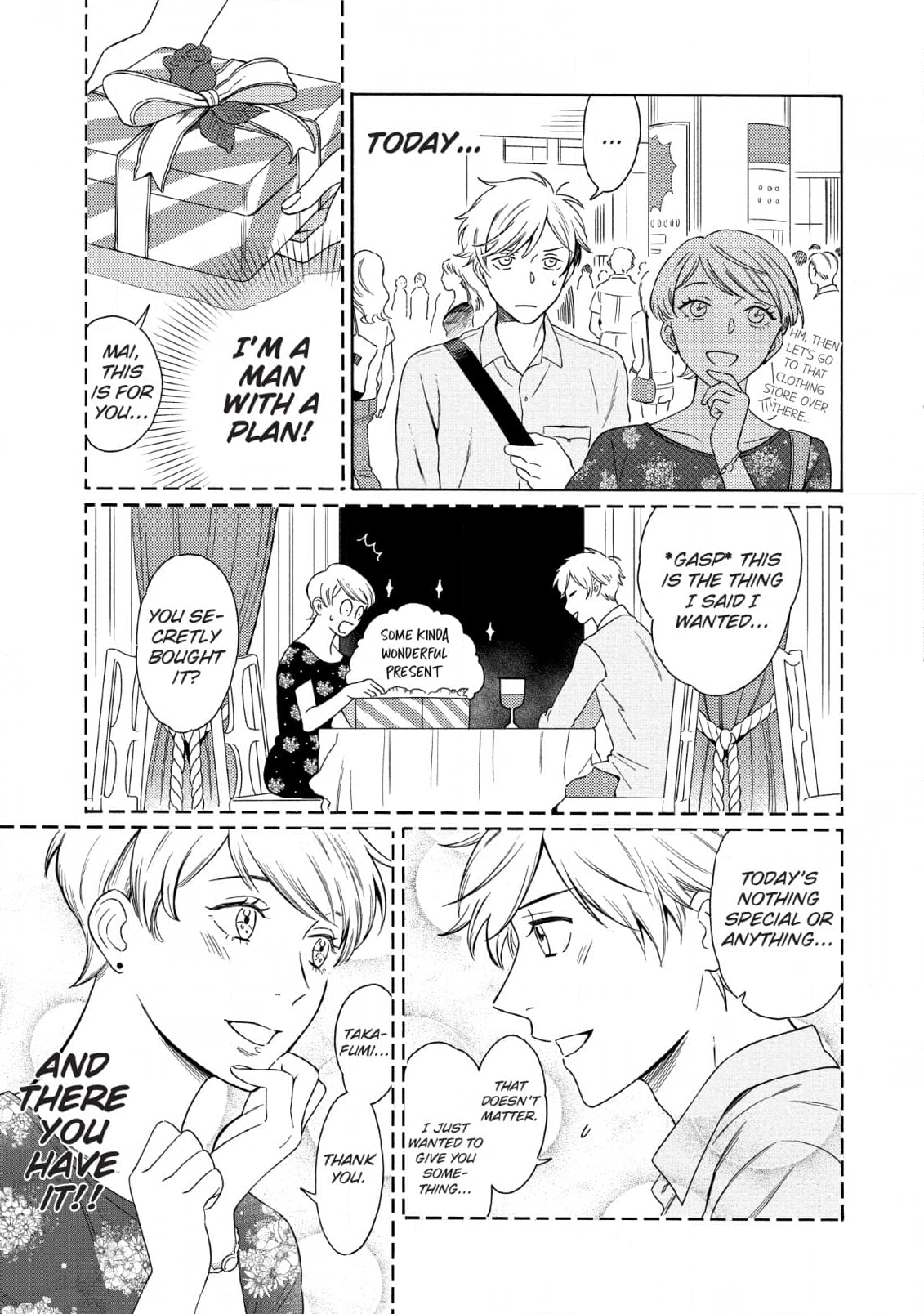 Read Setagaya Synchronicity chapter 3 image 4 on Lezhin