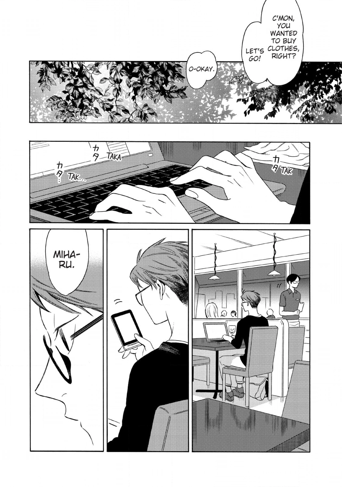 Read Setagaya Synchronicity chapter 3 image 7 on Lezhin