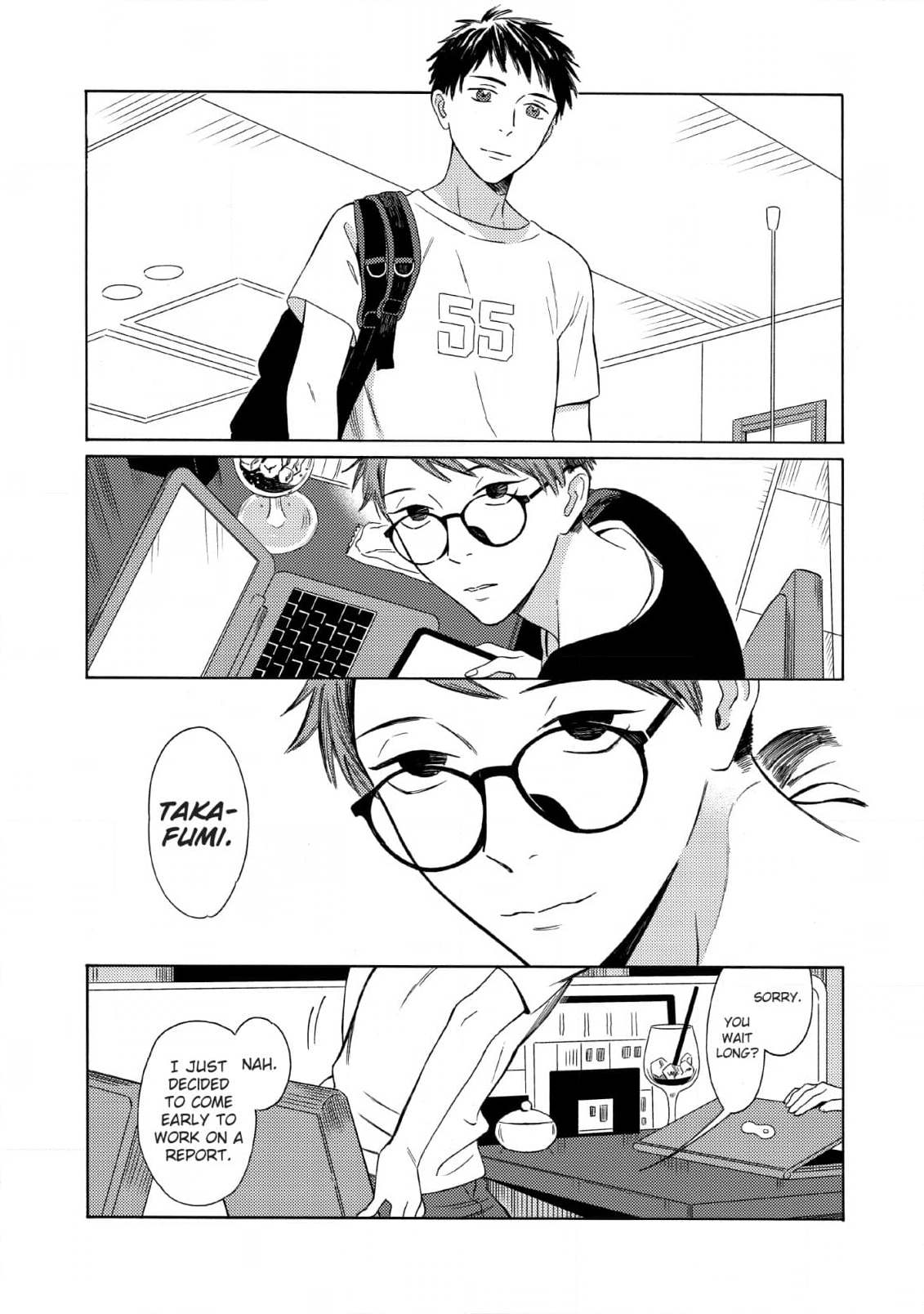 Read Setagaya Synchronicity chapter 3 image 8 on Lezhin
