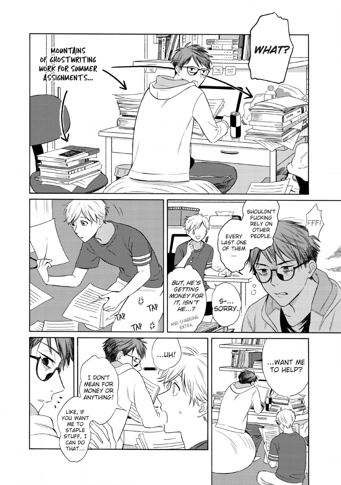 Read Setagaya Synchronicity chapter 4 image 1 on Lezhin