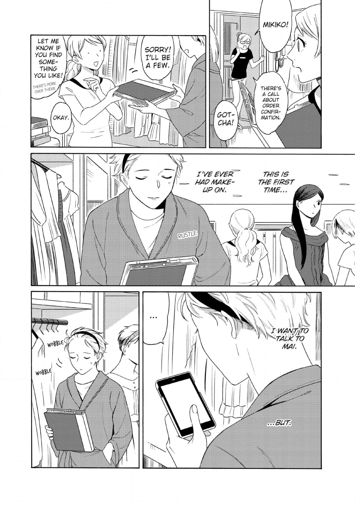 Read Setagaya Synchronicity chapter 4 image 11 on Lezhin