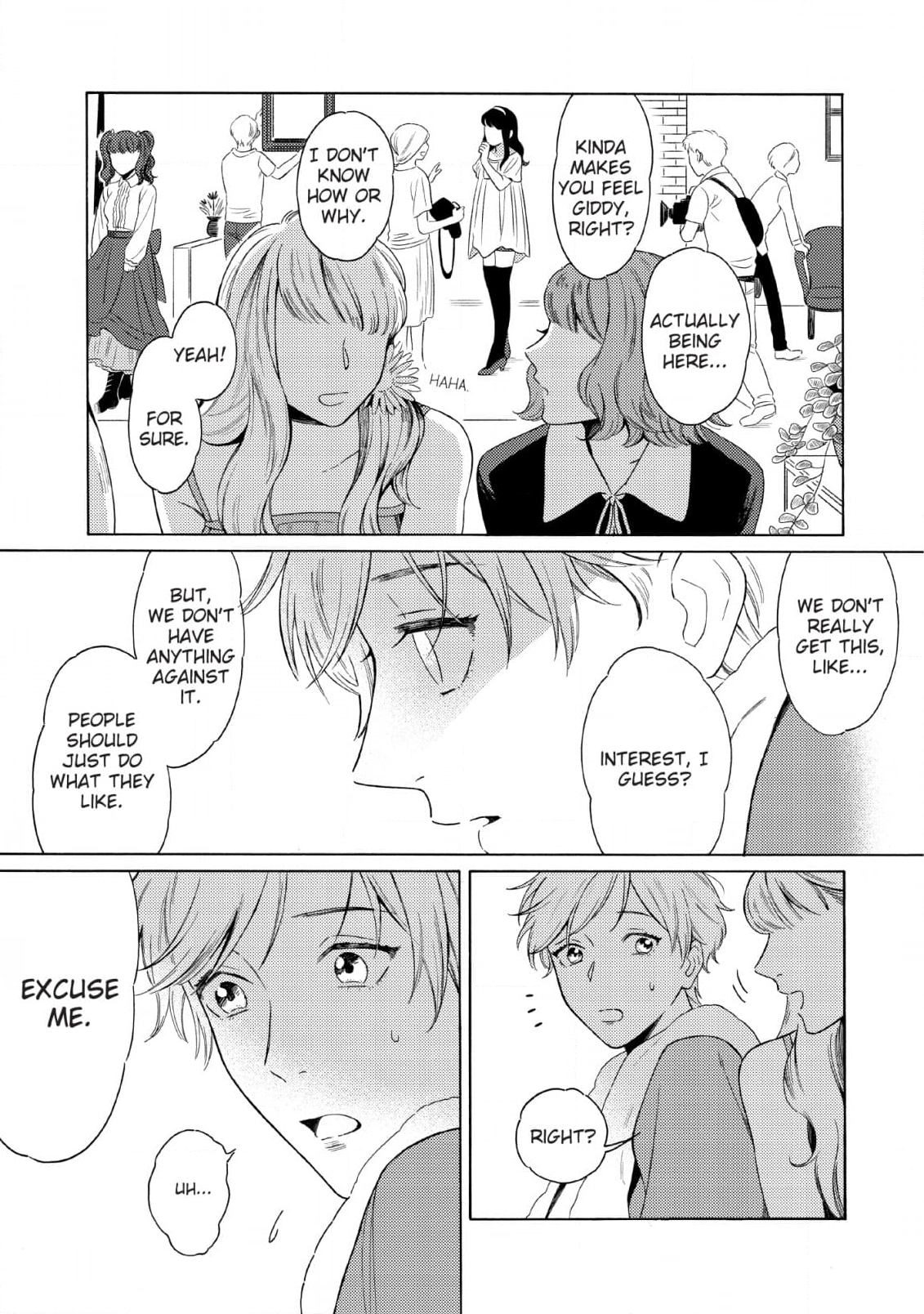 Read Setagaya Synchronicity chapter 4 image 18 on Lezhin