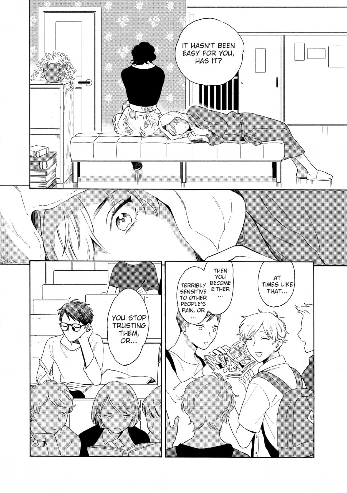 Read Setagaya Synchronicity chapter 4 image 23 on Lezhin