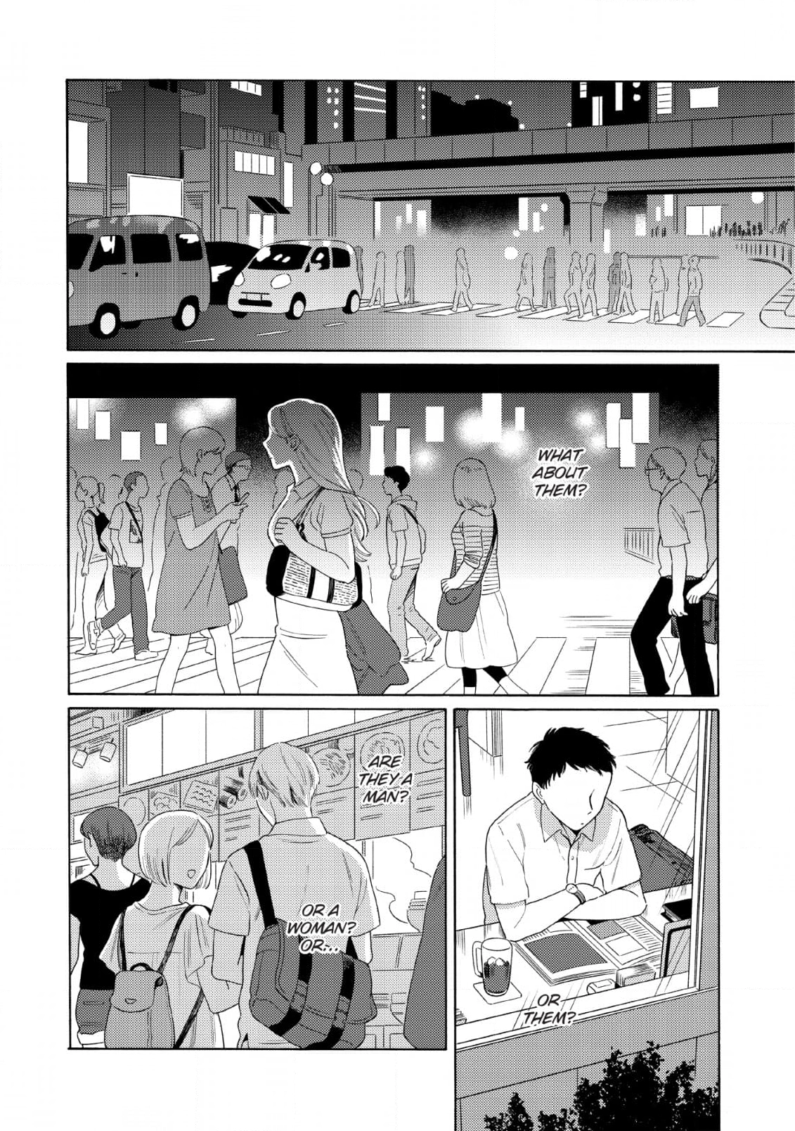 Read Setagaya Synchronicity chapter 4 image 27 on Lezhin