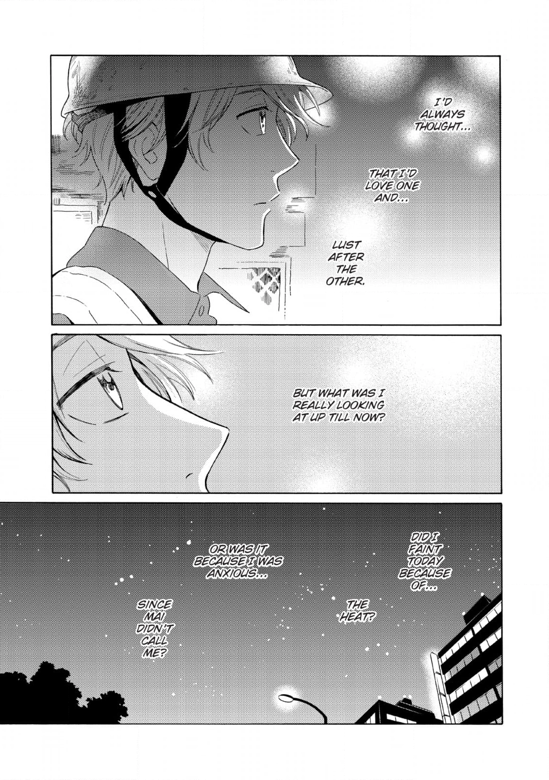 Read Setagaya Synchronicity chapter 4 image 28 on Lezhin