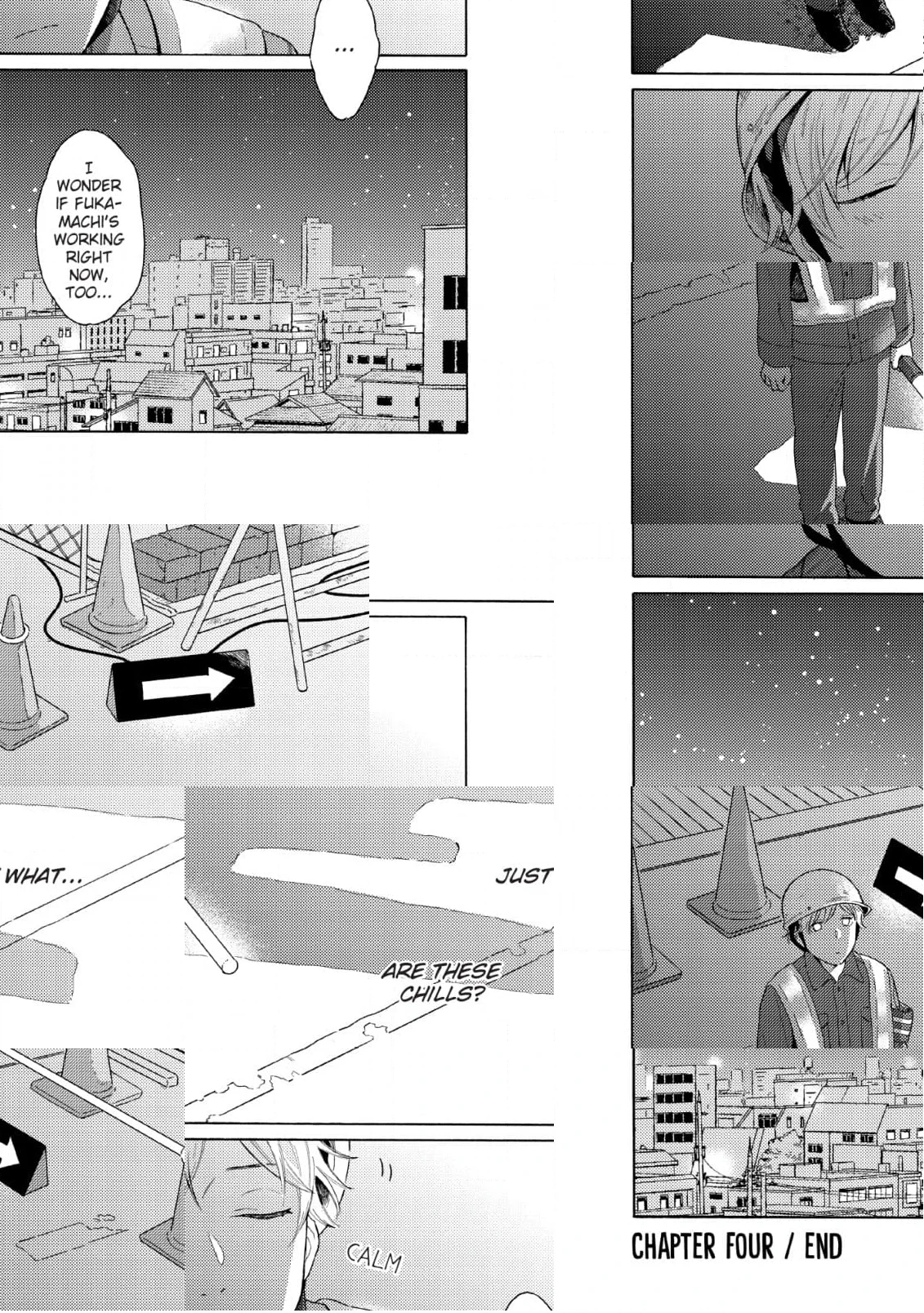 Read Setagaya Synchronicity chapter 4 image 29 on Lezhin