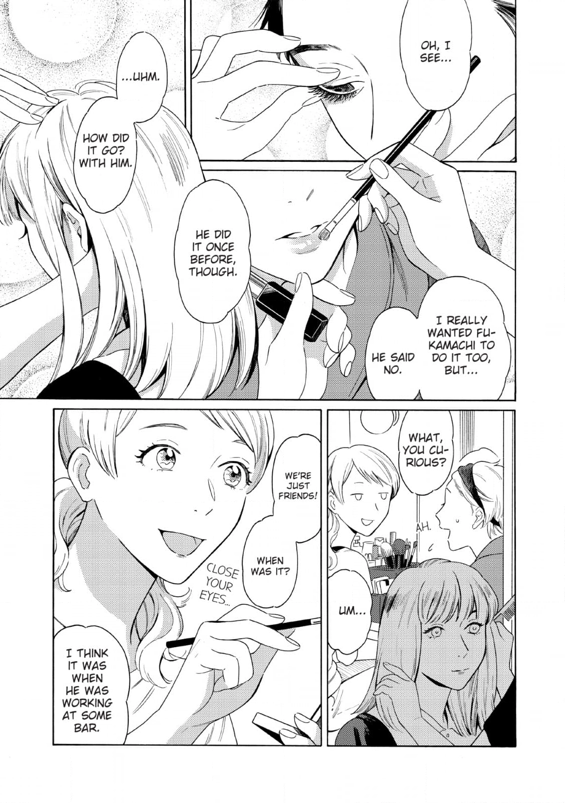 Read Setagaya Synchronicity chapter 4 image 8 on Lezhin