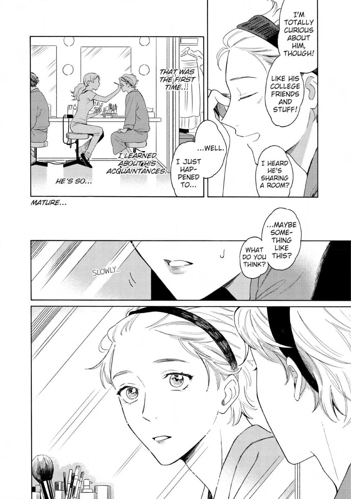 Read Setagaya Synchronicity chapter 4 image 9 on Lezhin