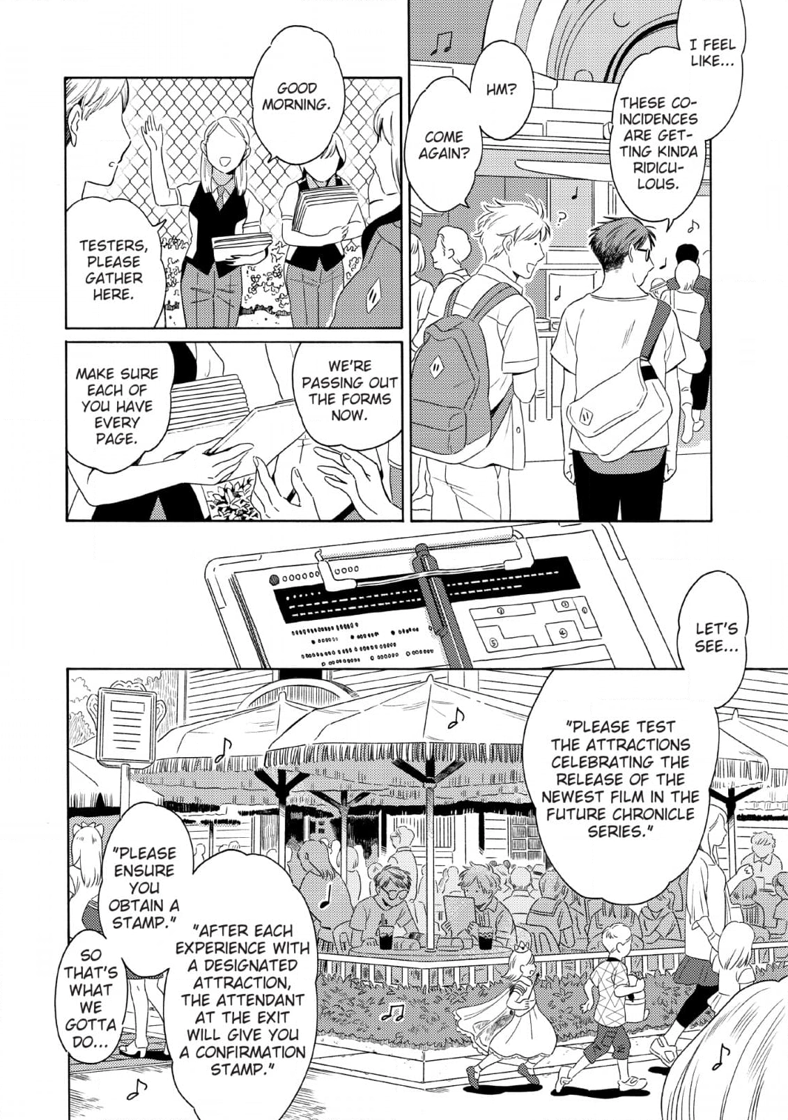 Read Setagaya Synchronicity chapter 5 image 1 on Lezhin