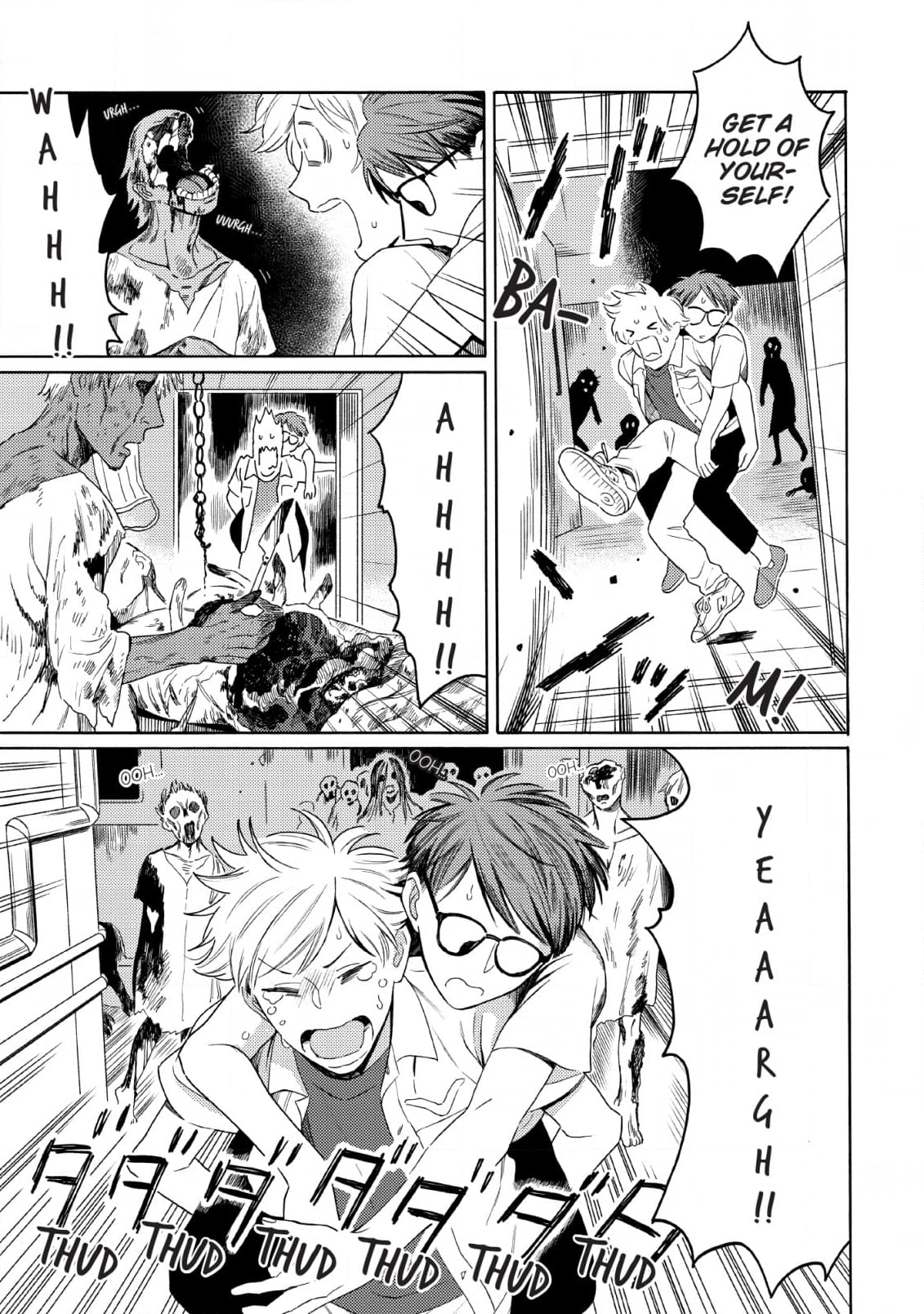Read Setagaya Synchronicity chapter 5 image 10 on Lezhin