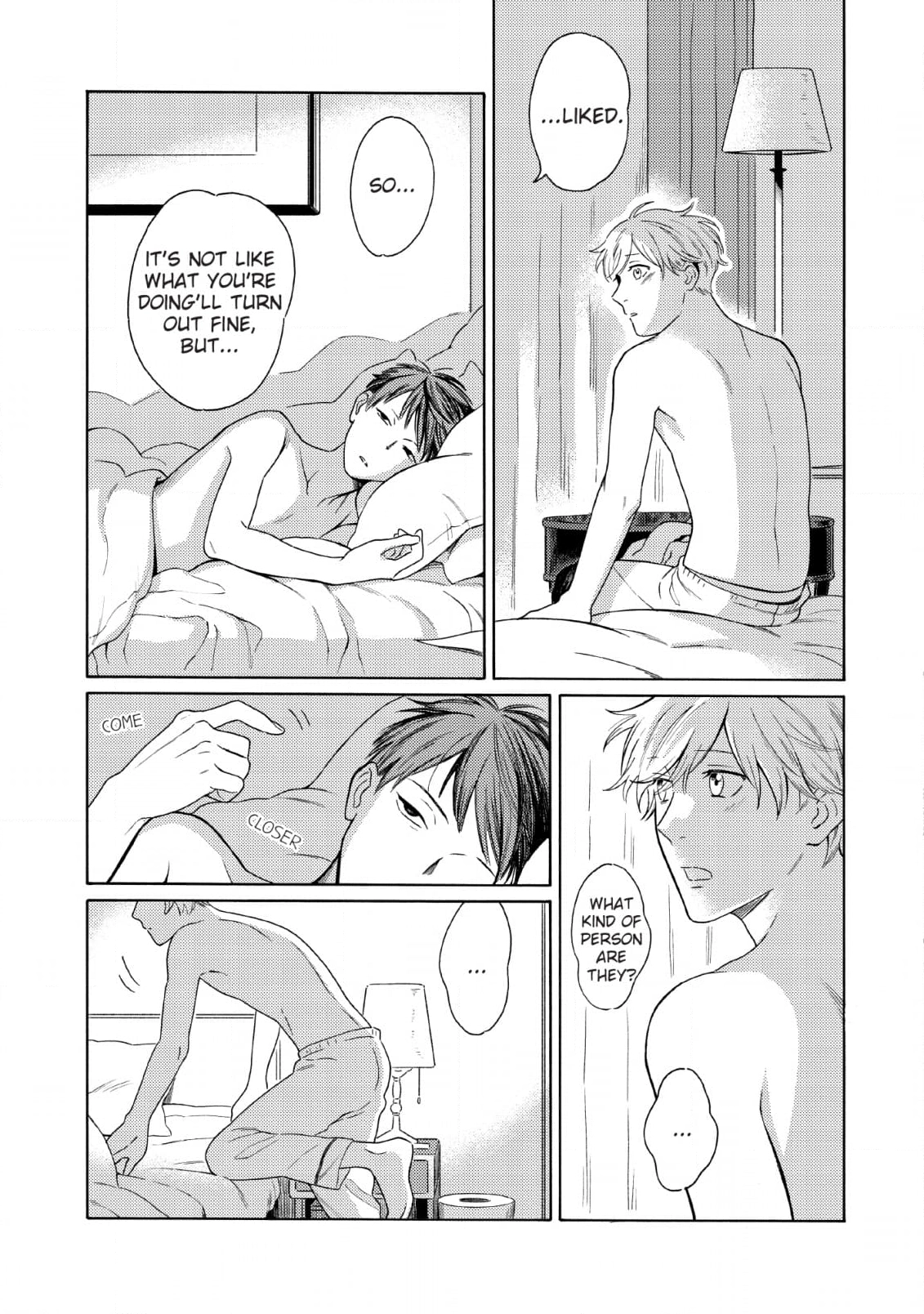 Read Setagaya Synchronicity chapter 5 image 16 on Lezhin
