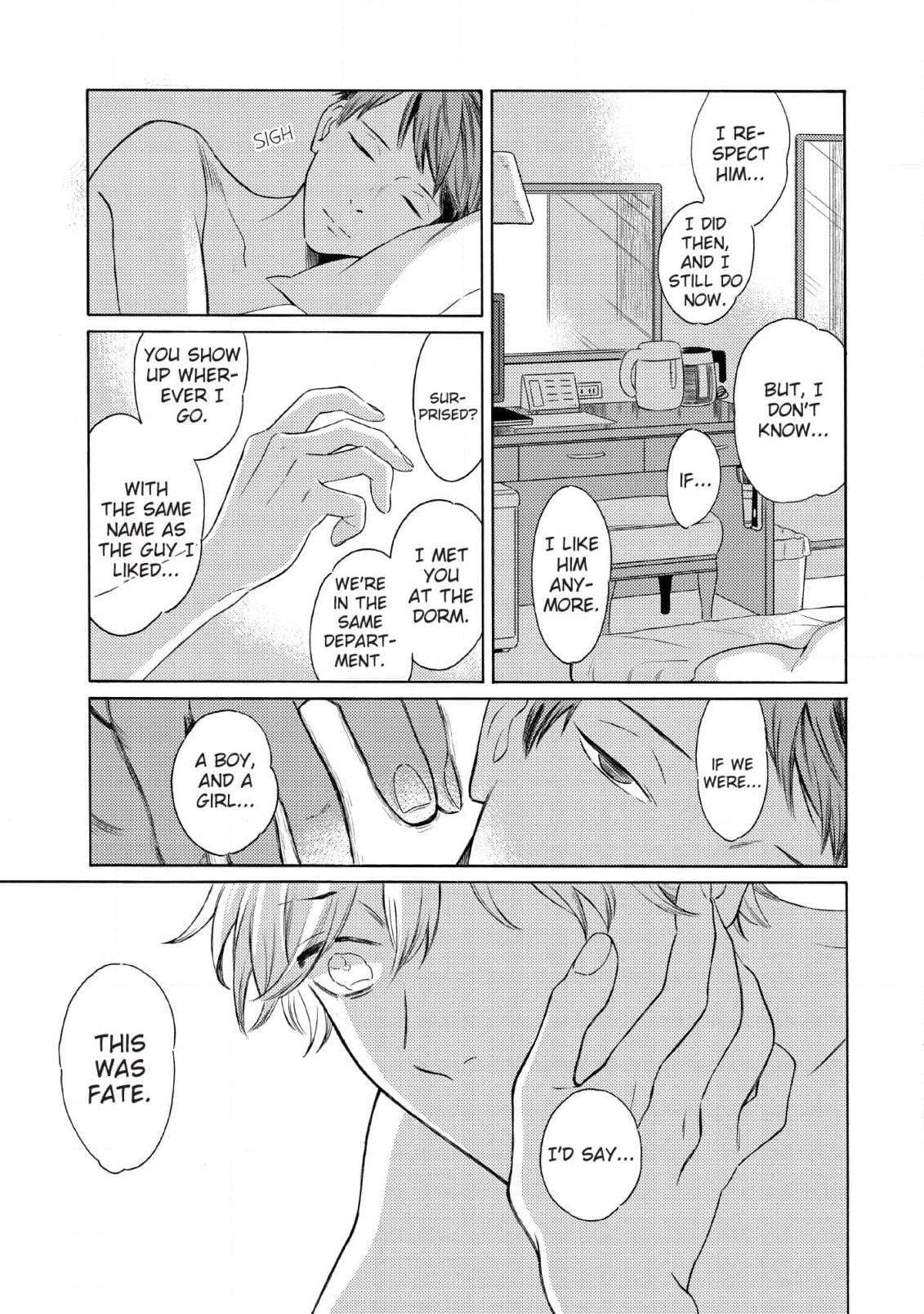 Read Setagaya Synchronicity chapter 5 image 18 on Lezhin
