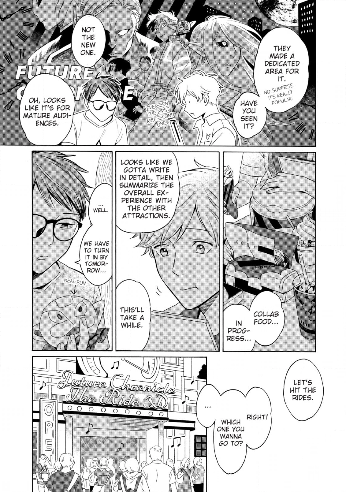 Read Setagaya Synchronicity chapter 5 image 2 on Lezhin