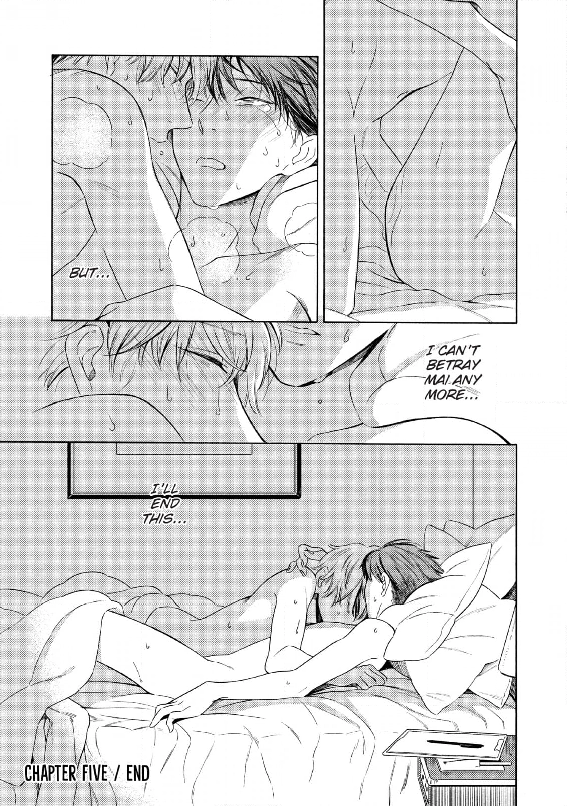 Read Setagaya Synchronicity chapter 5 image 28 on Lezhin