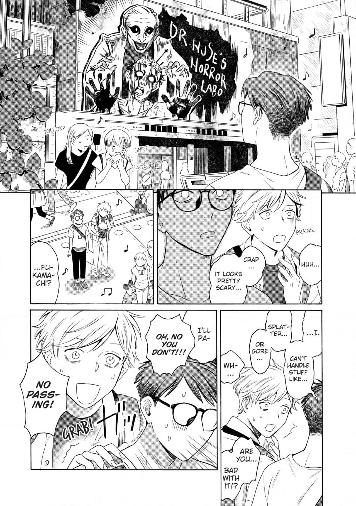 Read Setagaya Synchronicity chapter 5 image 5 on Lezhin