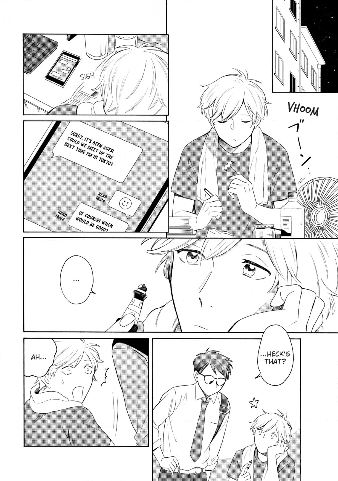 Read Setagaya Synchronicity chapter 6 image 1 on Lezhin