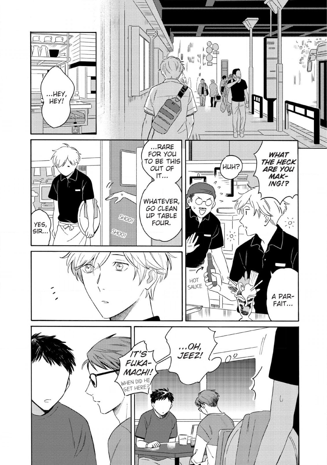 Read Setagaya Synchronicity chapter 6 image 13 on Lezhin