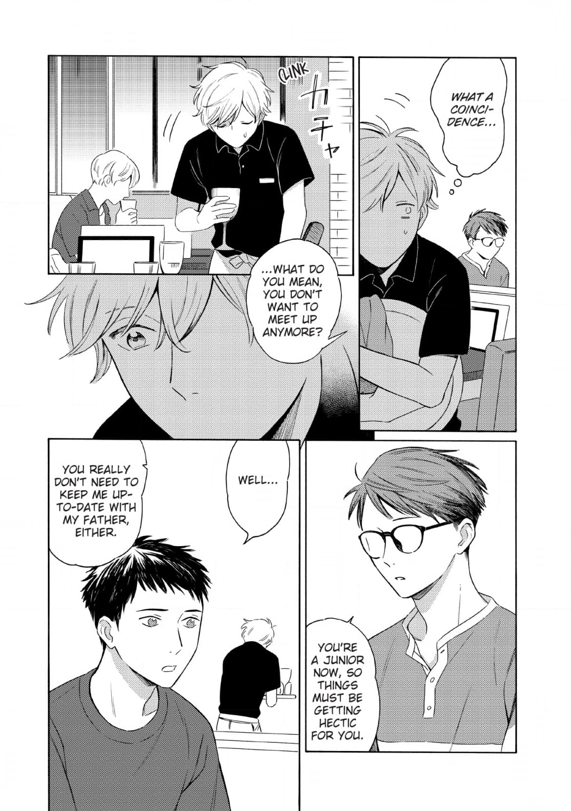 Read Setagaya Synchronicity chapter 6 image 14 on Lezhin