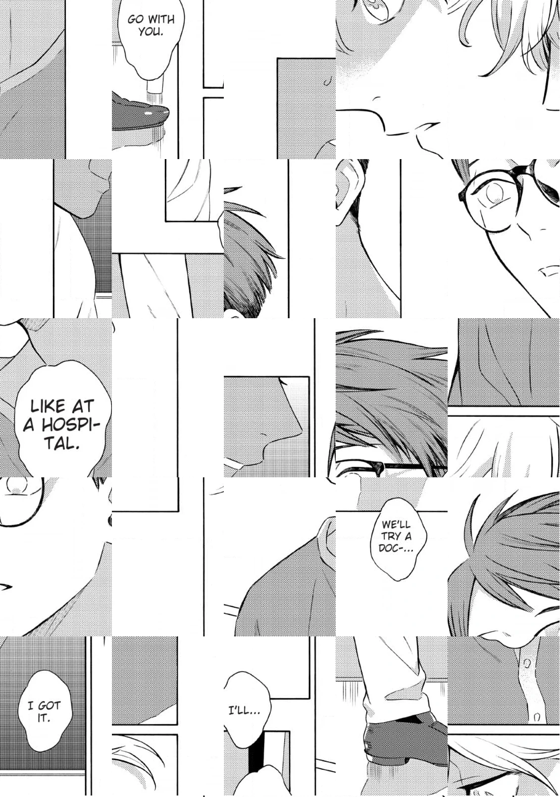 Read Setagaya Synchronicity chapter 6 image 19 on Lezhin