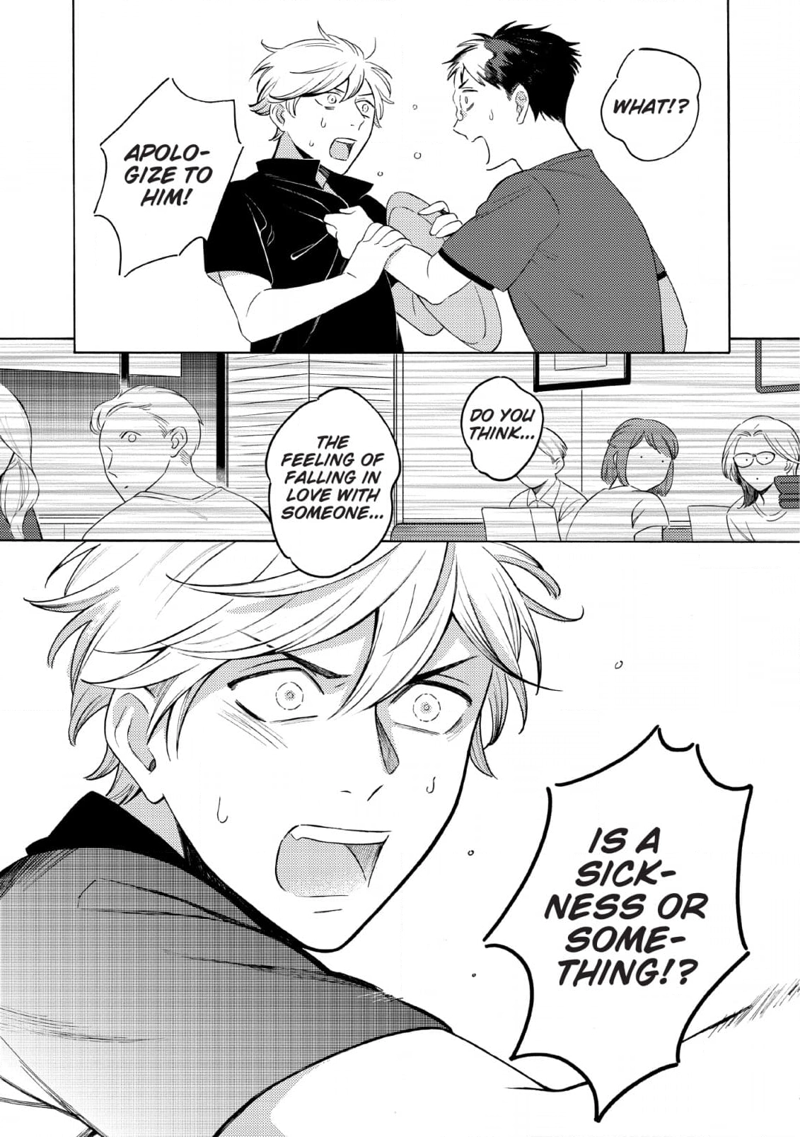 Read Setagaya Synchronicity chapter 6 image 23 on Lezhin