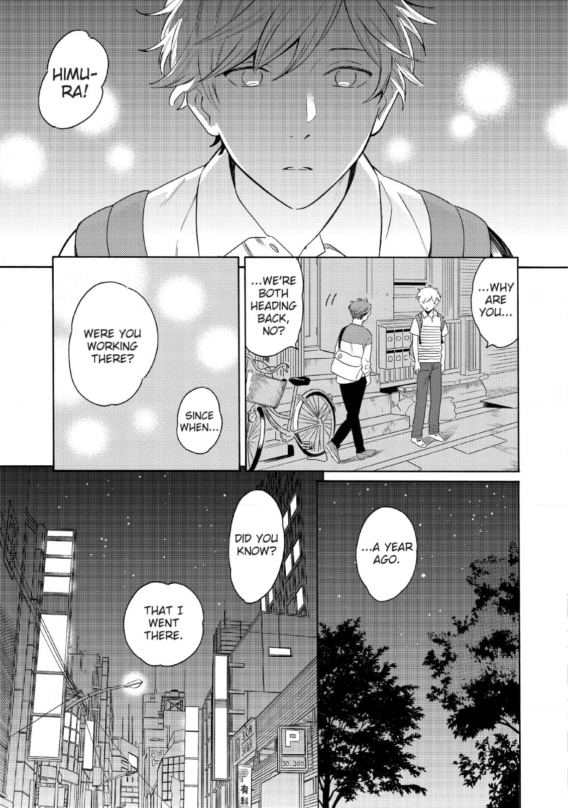 Read Setagaya Synchronicity chapter 6 image 27 on Lezhin