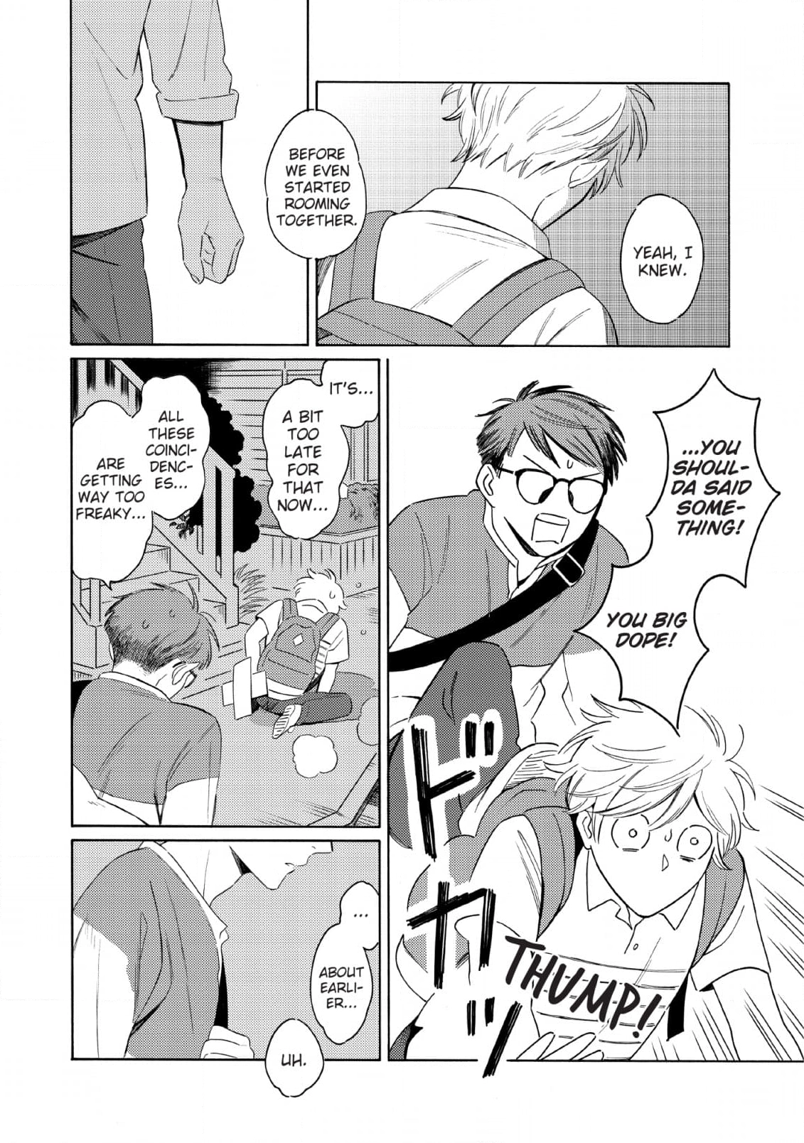 Read Setagaya Synchronicity chapter 6 image 28 on Lezhin