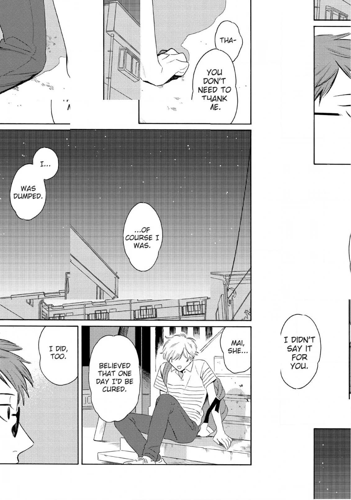 Read Setagaya Synchronicity chapter 6 image 29 on Lezhin