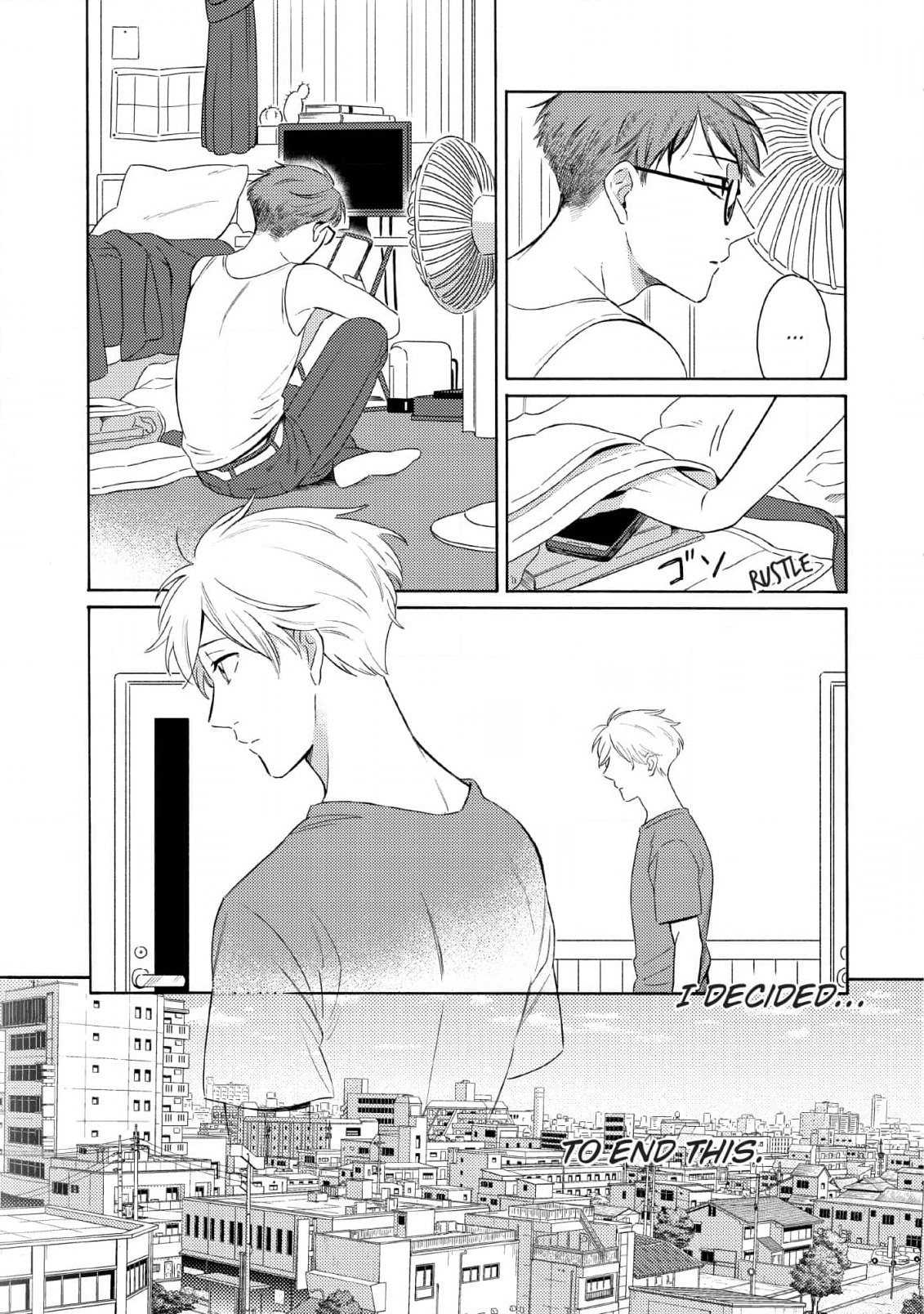 Read Setagaya Synchronicity chapter 6 image 3 on Lezhin