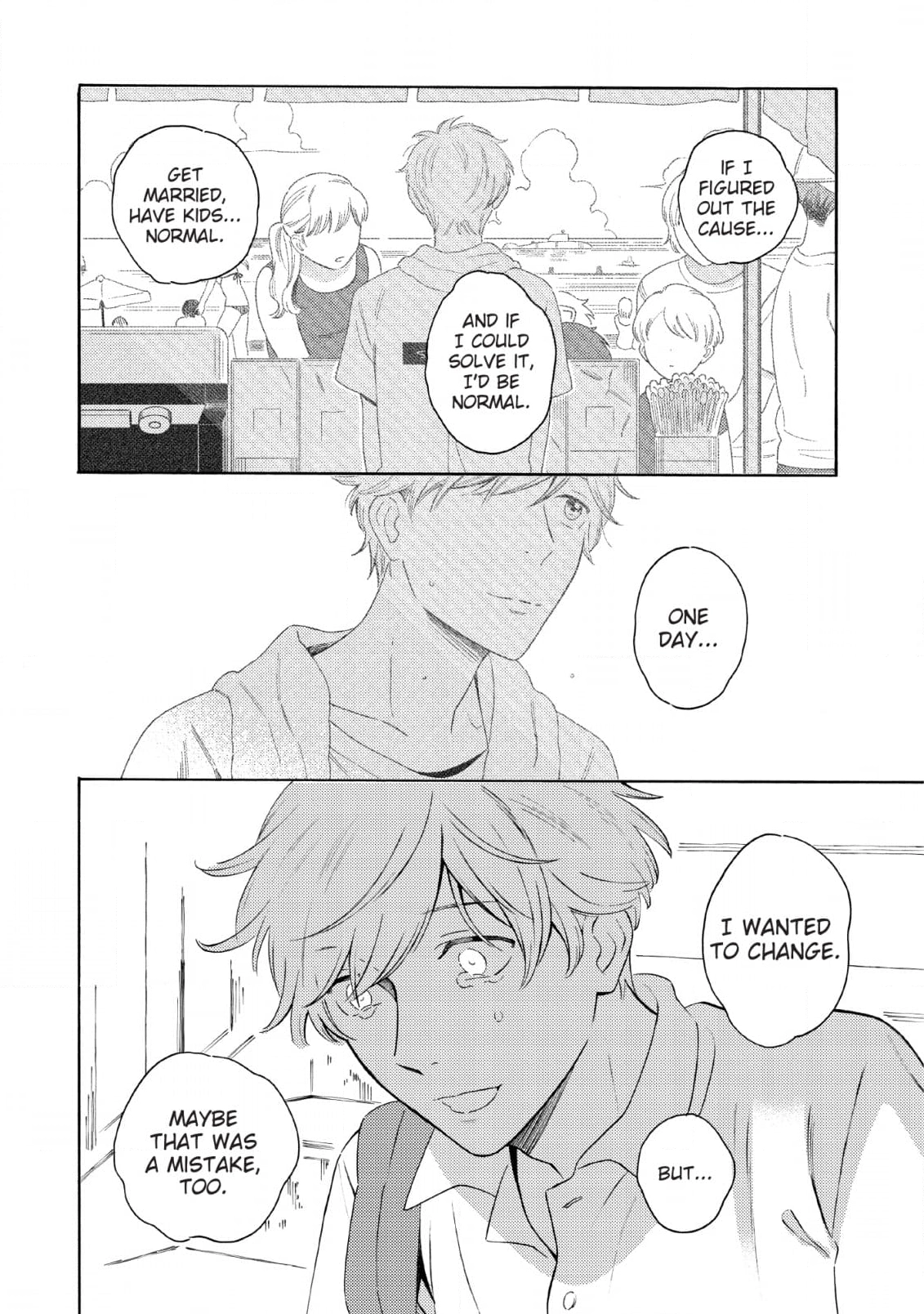 Read Setagaya Synchronicity chapter 6 image 30 on Lezhin
