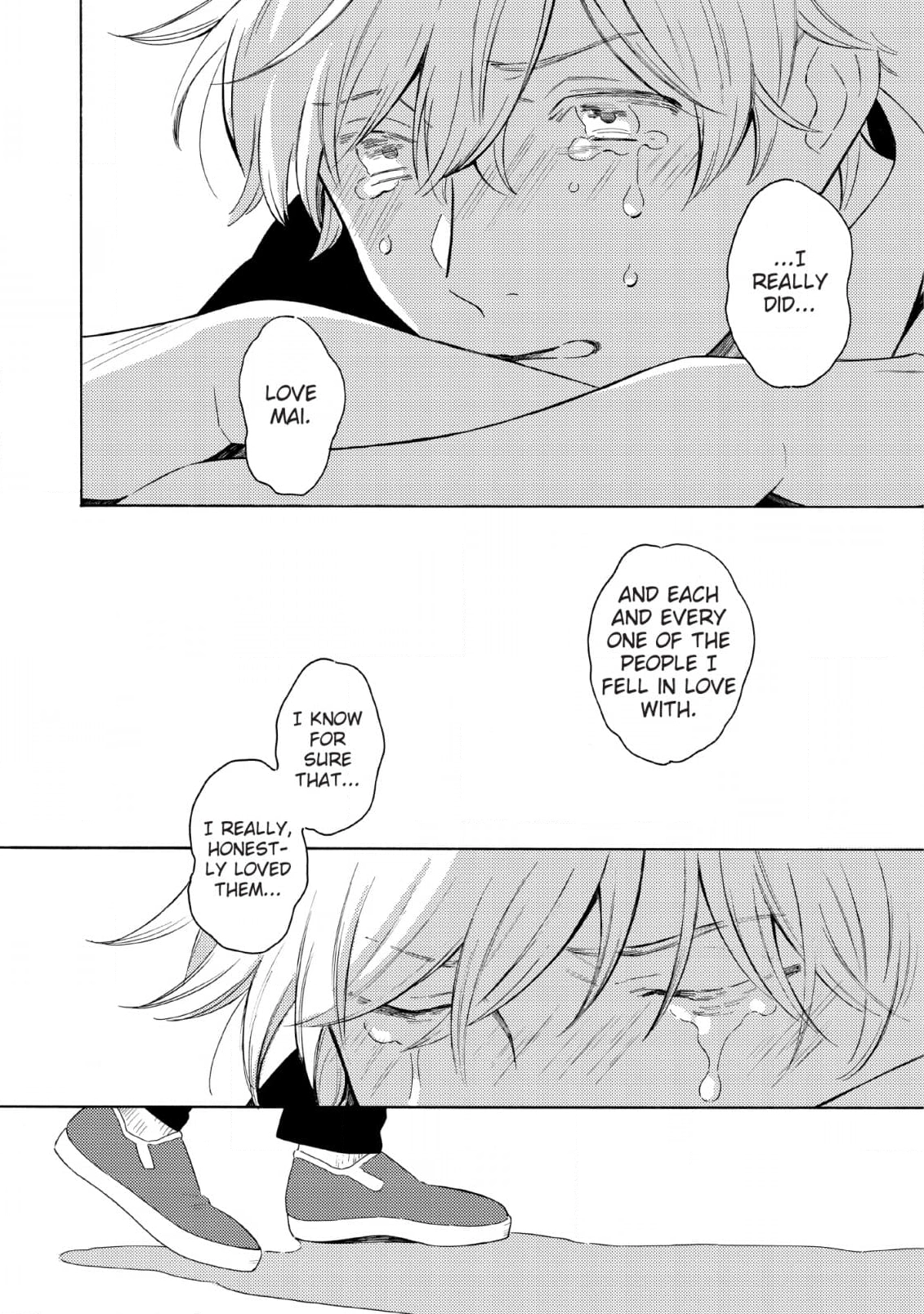 Read Setagaya Synchronicity chapter 6 image 32 on Lezhin