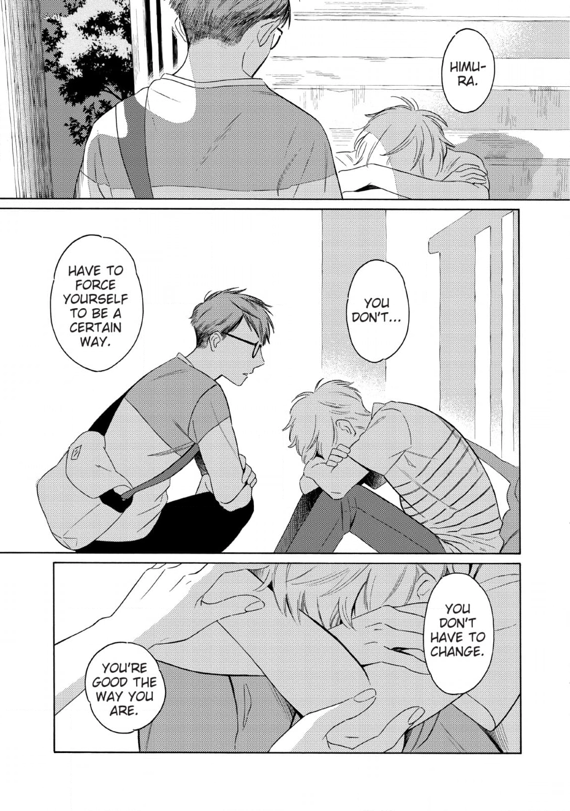 Read Setagaya Synchronicity chapter 6 image 33 on Lezhin