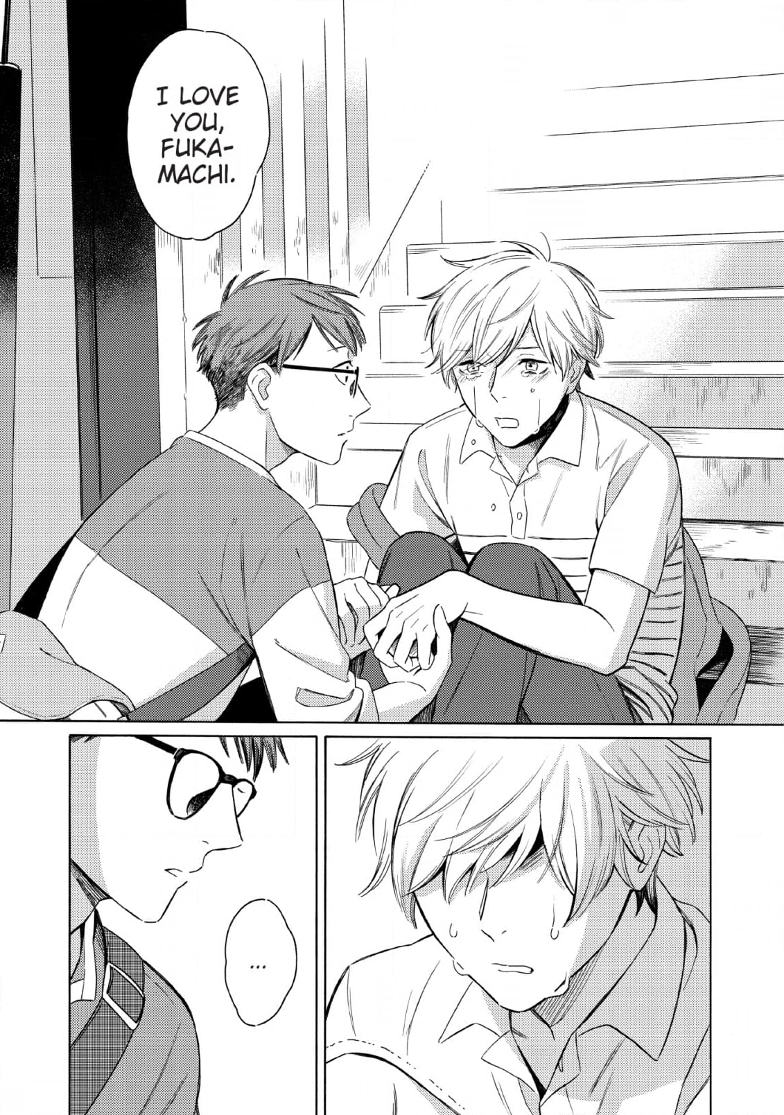 Read Setagaya Synchronicity chapter 6 image 36 on Lezhin