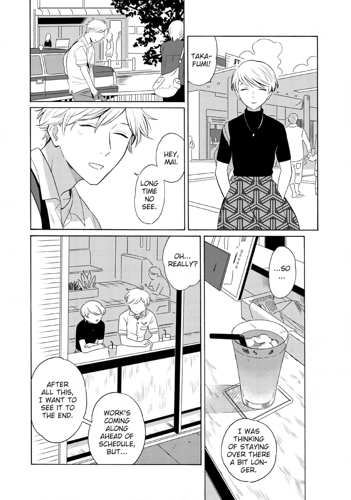 Read Setagaya Synchronicity chapter 6 image 4 on Lezhin