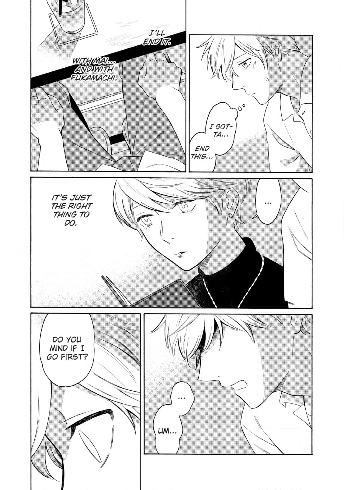 Read Setagaya Synchronicity chapter 6 image 6 on Lezhin