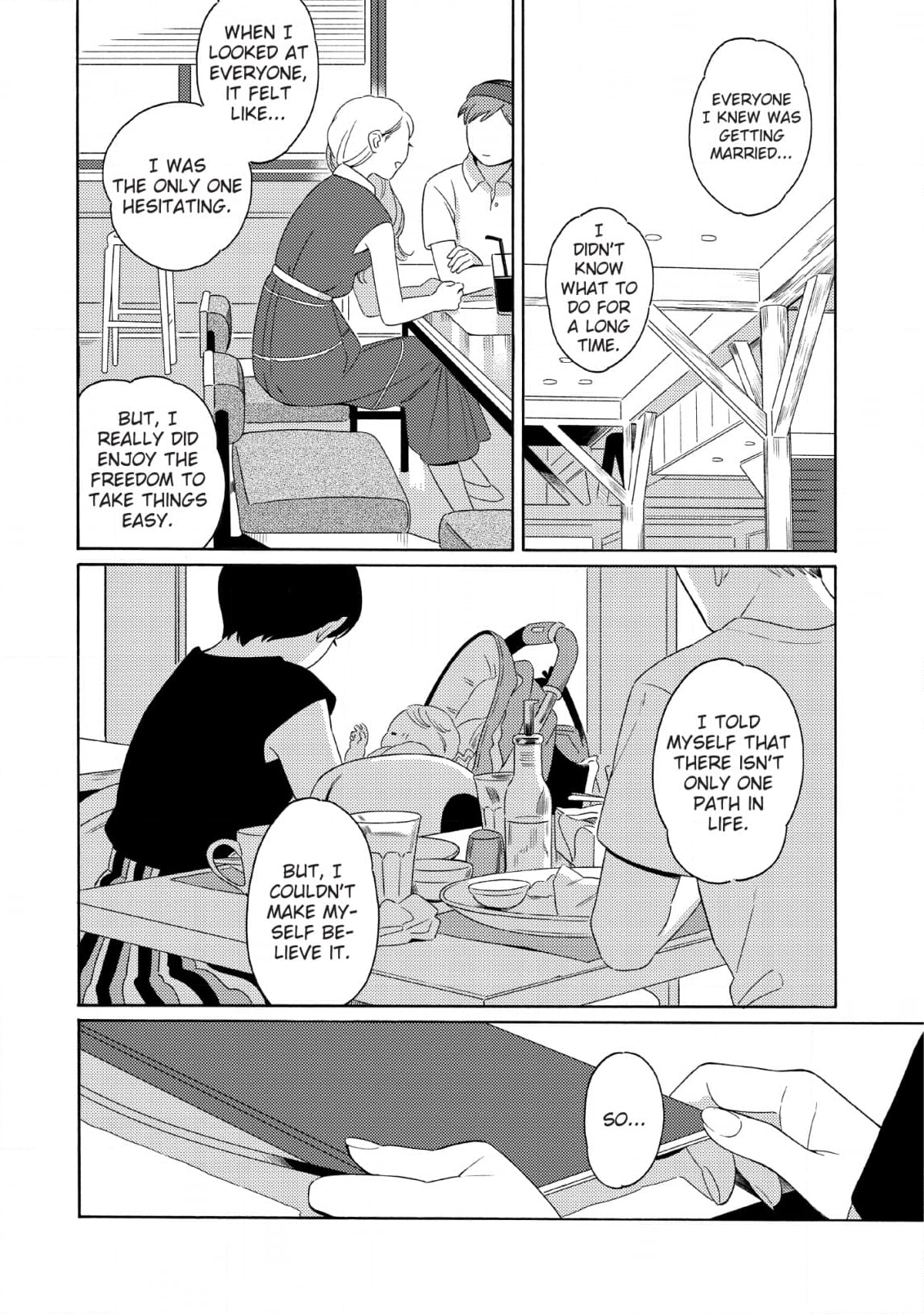 Read Setagaya Synchronicity chapter 6 image 8 on Lezhin