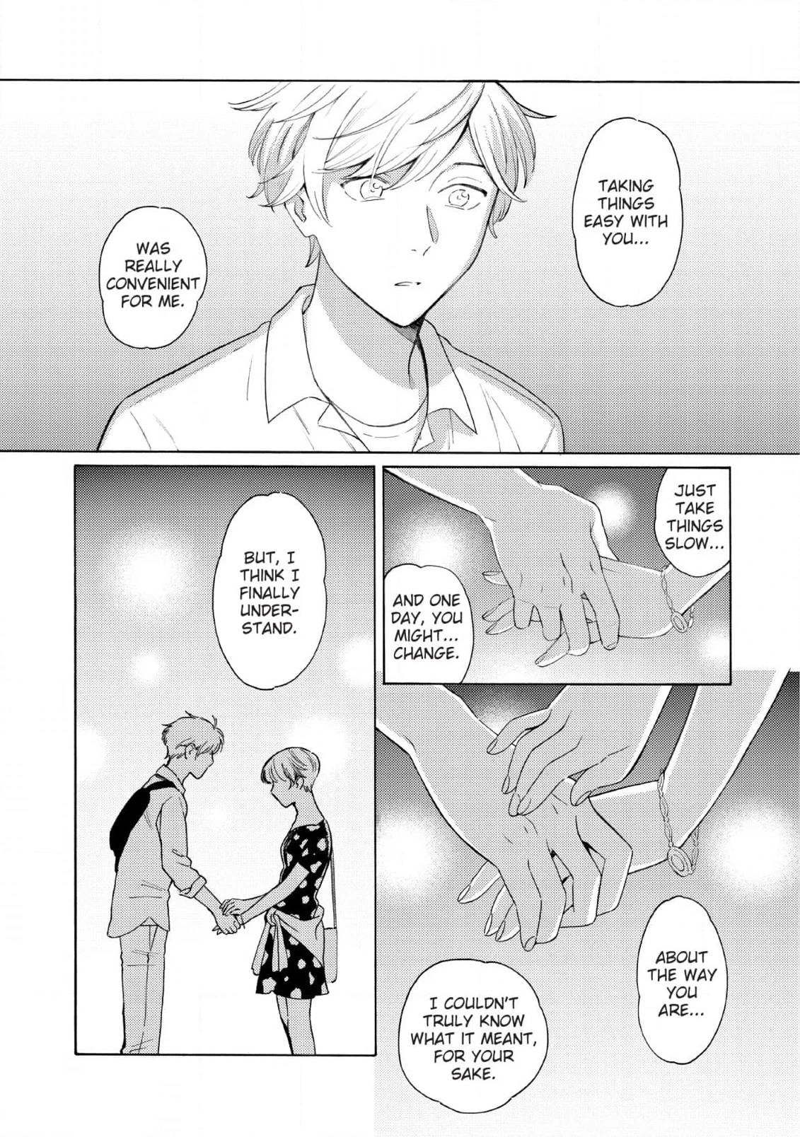 Read Setagaya Synchronicity chapter 6 image 9 on Lezhin