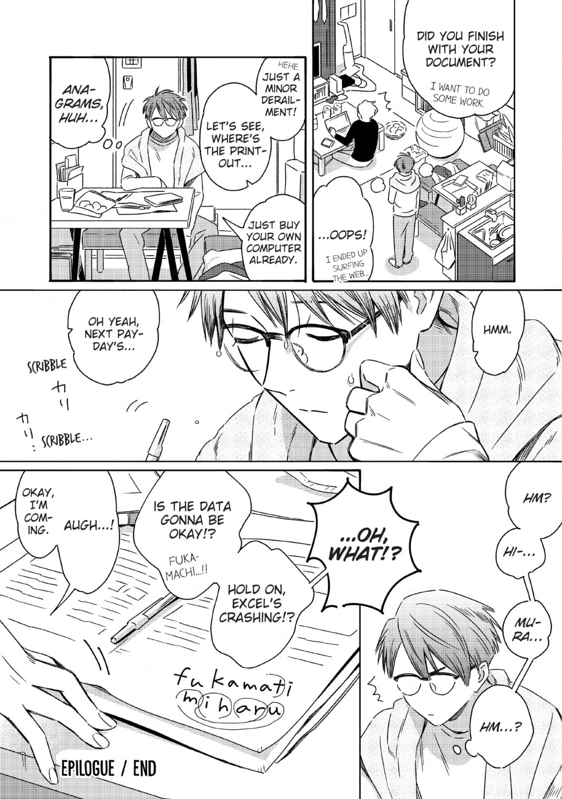 Read Setagaya Synchronicity chapter 7 image 1 on Lezhin