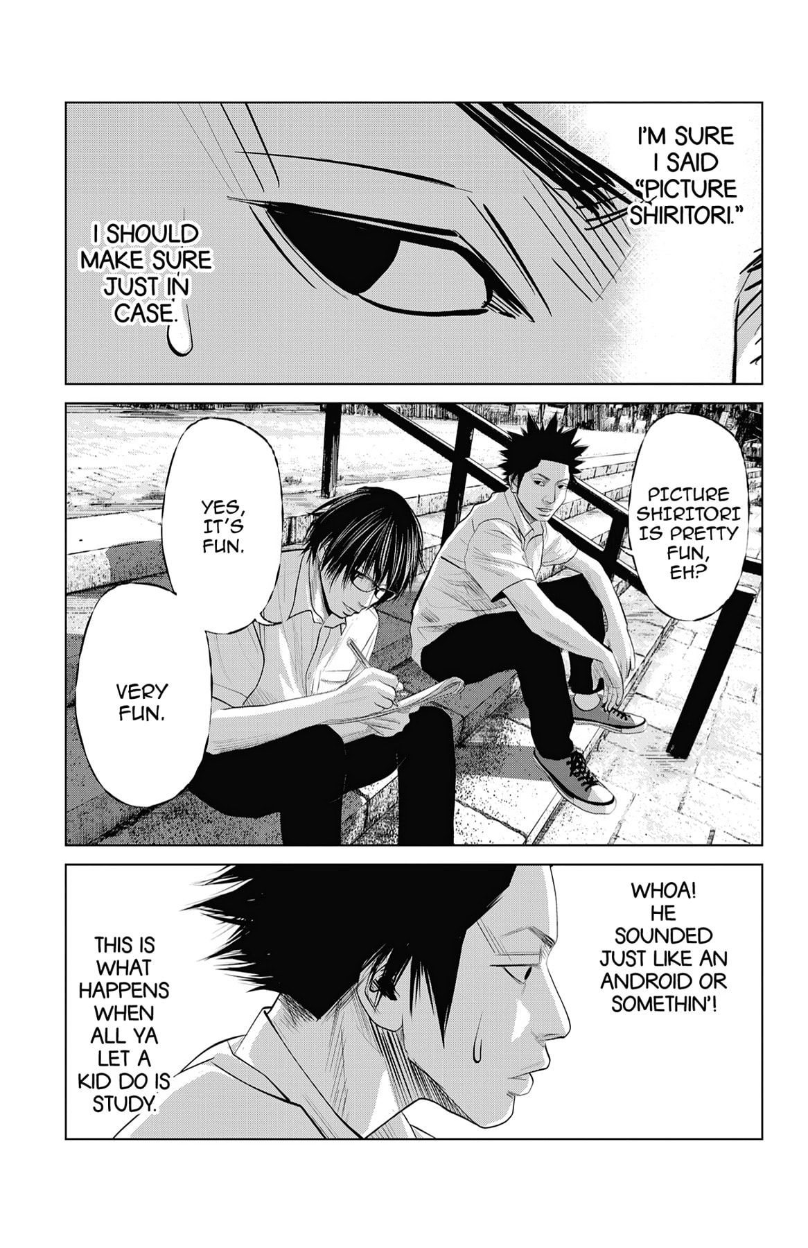 Read Seto Utsumi chapter 44 image 4 on Lezhin