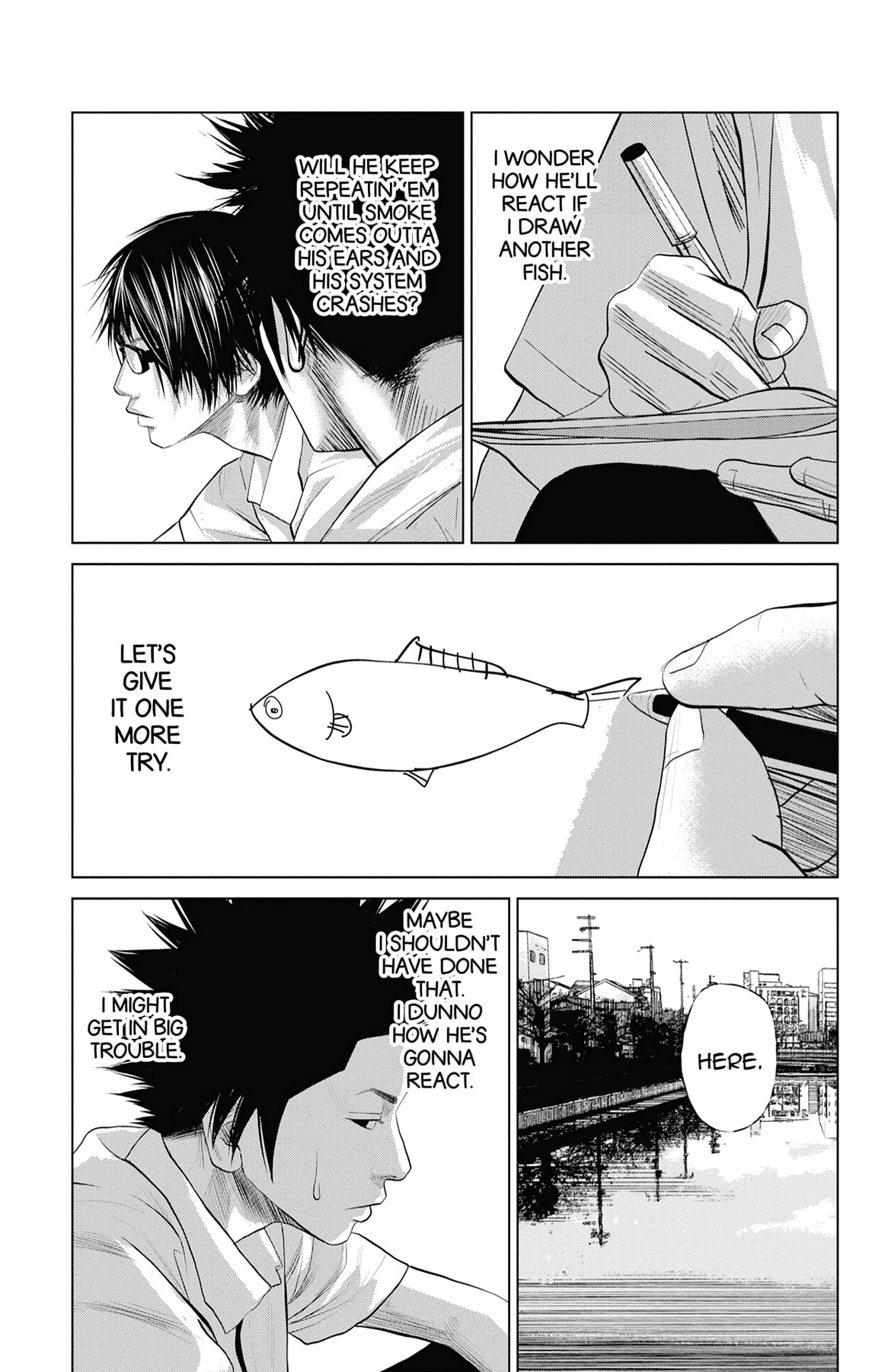 Read Seto Utsumi chapter 44 image 8 on Lezhin