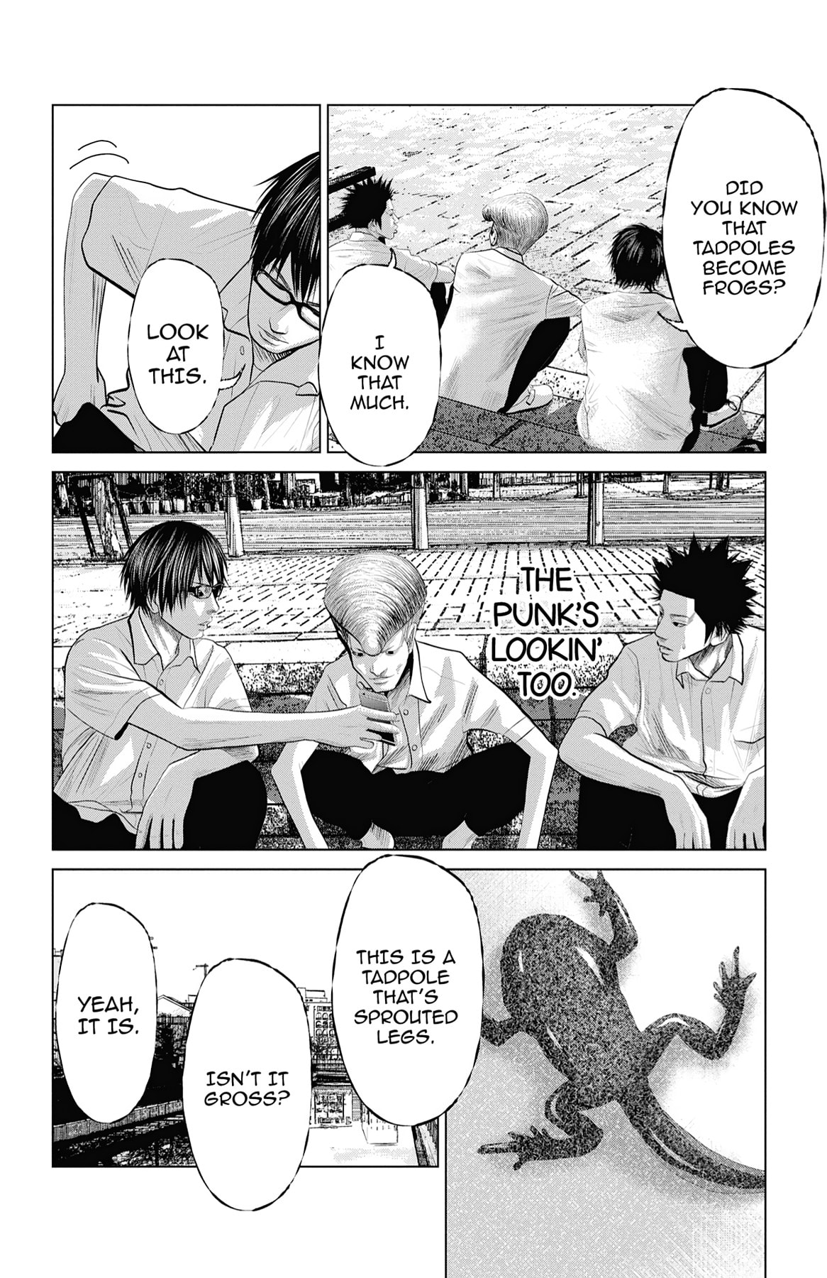 Read Seto Utsumi chapter 45 image 11 on Lezhin