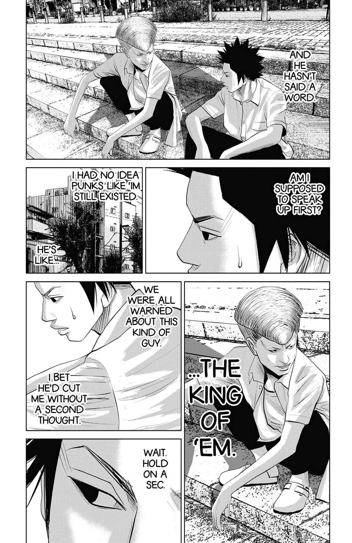 Read Seto Utsumi chapter 45 image 2 on Lezhin